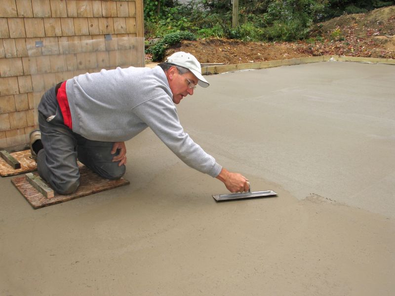 Concrete Finishing