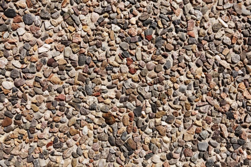 Exposed Aggregate Finish