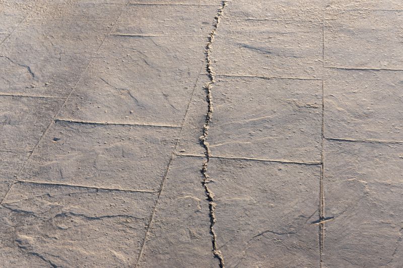 Decorative Concrete Repair in Mesa, AZ