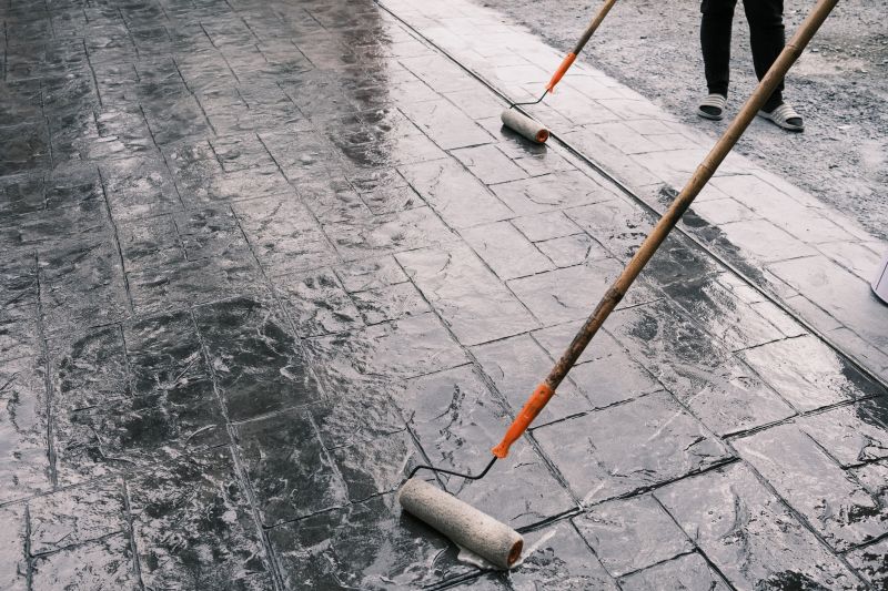 Decorative Concrete Repair in Canton, MI
