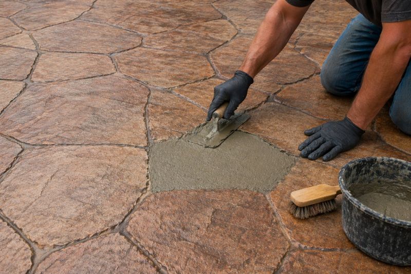 Decorative Concrete Repair in Kalamazoo, MI