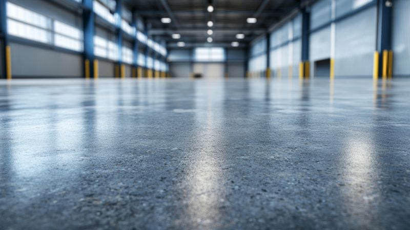 How Commercial Concrete Finishing Enhances Professional Spaces