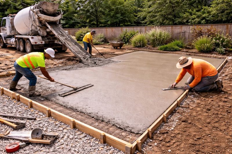 Concrete Finishing